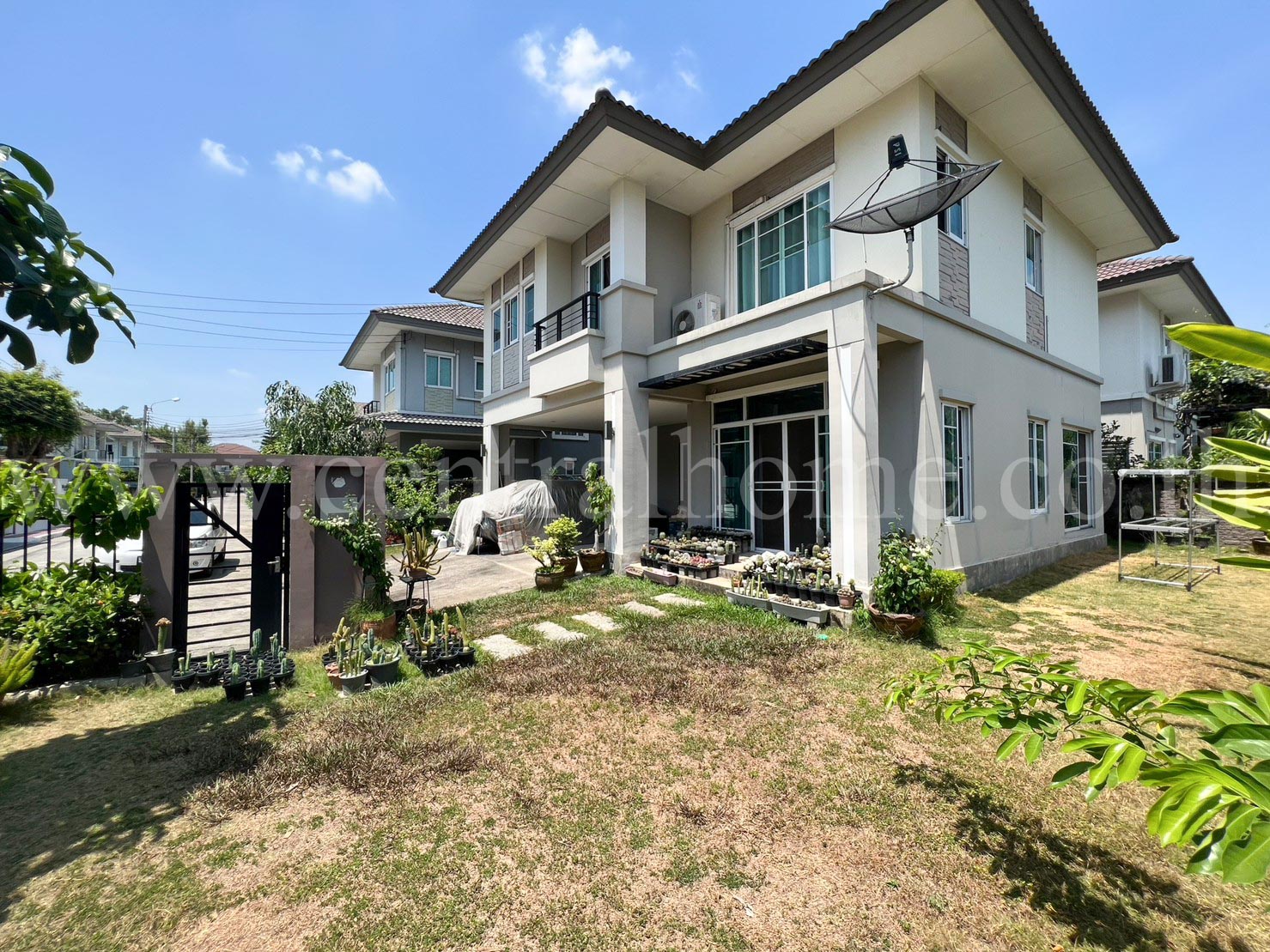 บ้านเดี่ยว เดอะ แพลนท์ แจ้งวัฒนะ - เมืองทองธานี หลังมุม