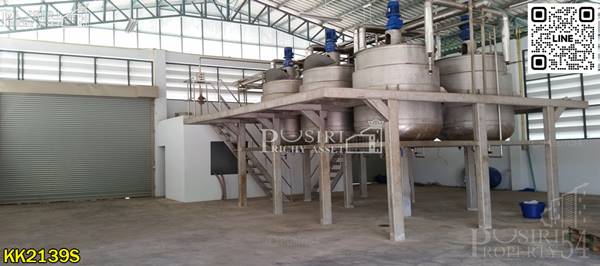 ขายที่ 6 ไร่เศษ สวยสง่าหน้ากว้าง 127 เมตร รูปทรงสวยเทพ  ย่านคลองน้อยและใกล้ ถ.เศรษฐกิจ - KK 2139S