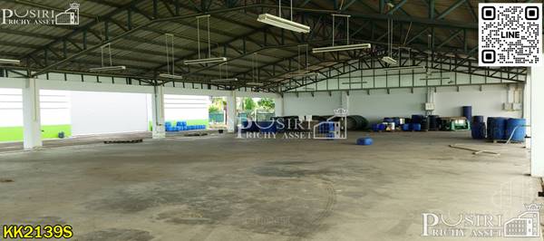 ขายที่ 6 ไร่เศษ สวยสง่าหน้ากว้าง 127 เมตร รูปทรงสวยเทพ  ย่านคลองน้อยและใกล้ ถ.เศรษฐกิจ - KK 2139S