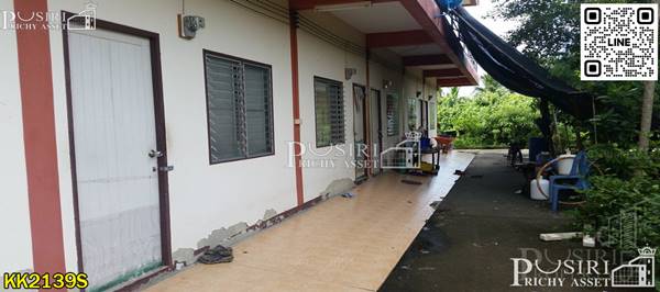 ขายที่ 6 ไร่เศษ สวยสง่าหน้ากว้าง 127 เมตร รูปทรงสวยเทพ  ย่านคลองน้อยและใกล้ ถ.เศรษฐกิจ - KK 2139S