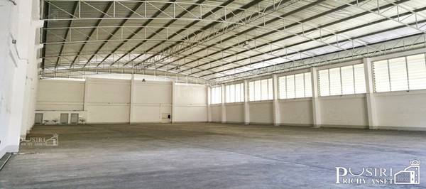 ให้เช่าโรงงานสภาพใหม่ 700-5,920ตร.ม. บนพื้นที่สีม่วง รถเทรลเลอร์เข้า-ออกสะดวก ปลอดภัยด้วยรปภ.คอยดูแล24ชั่วโมง เพชรเกษม 122 - KK3717S