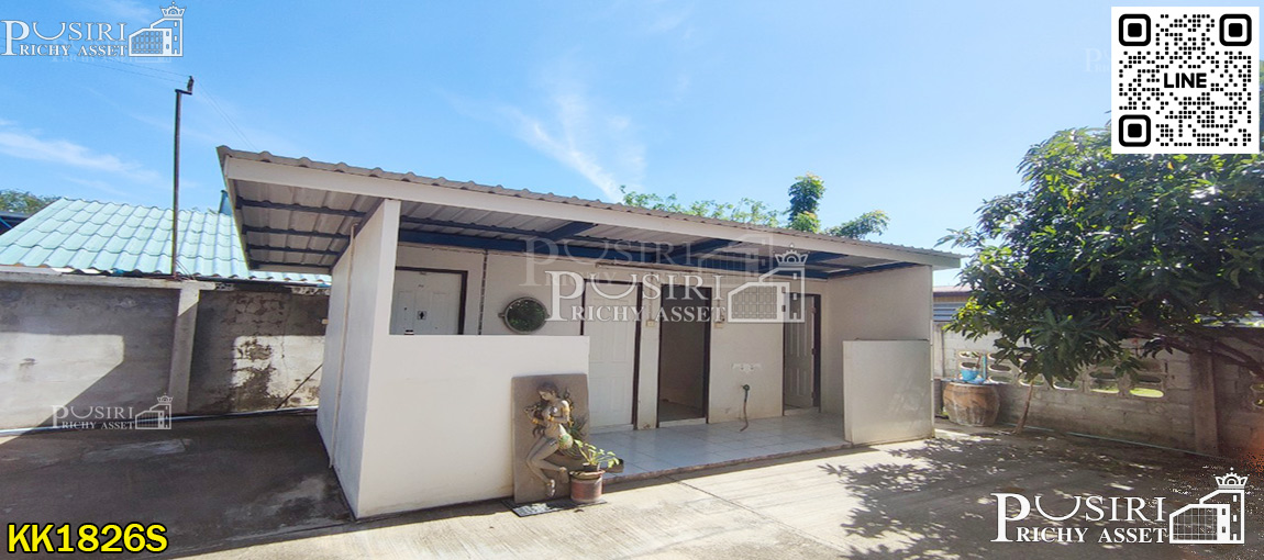 พื้นรับโหลดโหดสุดในย่านนี้ 5 ตัน/ตร.ม. โรงงาน 2 ไร่ 2,016 ตร.ม. มีทั้งขาย/เช่า สูงโปร่งเย็นสบาย พร้อมสำนักงาน 3 ชั้น ถ. สายใยรัก KK1826S