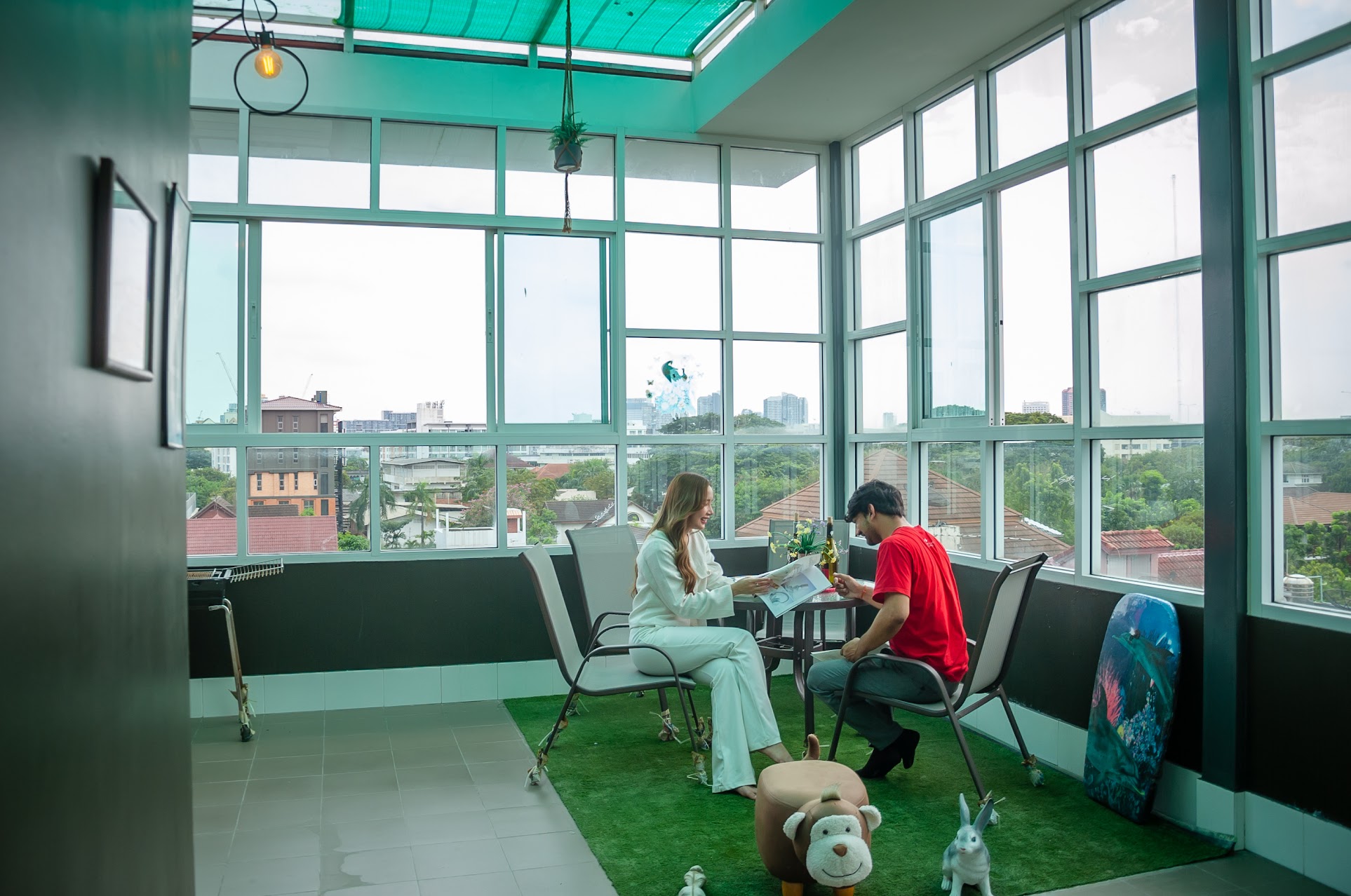 โครงการโฮมออฟฟิศสุดหรูHallmark สุขุมวิท 64 จังหวัด กรุงเทพมหานคร