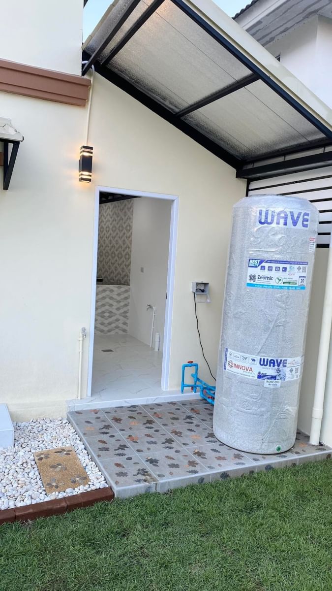 MBB2 ขายบ้านแฝดหลังริม หมู่บ้านพฤกษาวิลล์ 50/1 ซอยมิสทีน ถนนราษฎร์พัฒนา