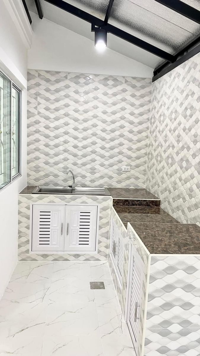 MBB2 ขายบ้านแฝดหลังริม หมู่บ้านพฤกษาวิลล์ 50/1 ซอยมิสทีน ถนนราษฎร์พัฒนา