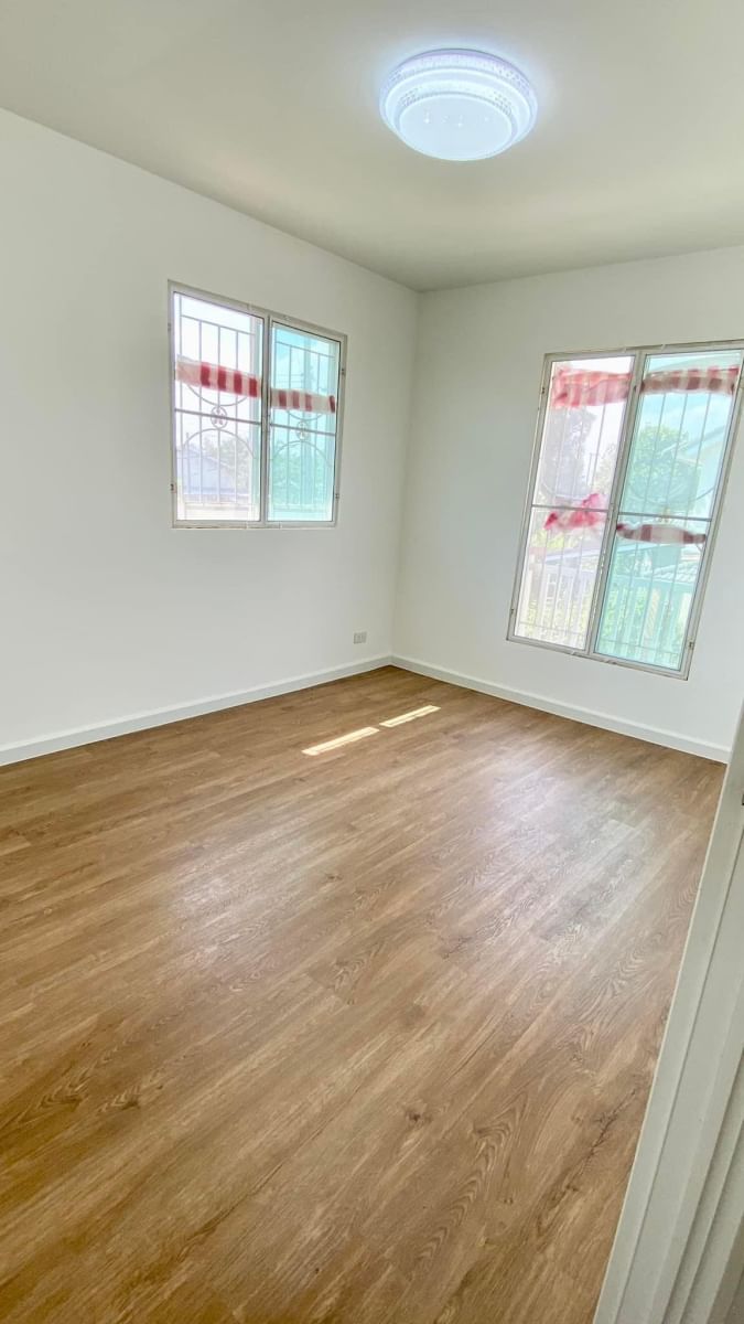 MBB2 ขายบ้านแฝดหลังริม หมู่บ้านพฤกษาวิลล์ 50/1 ซอยมิสทีน ถนนราษฎร์พัฒนา