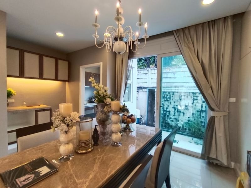 MBB5 ขายทาวน์โฮม 3 ชั้น บ้านกลางกรุง พระราม 3
