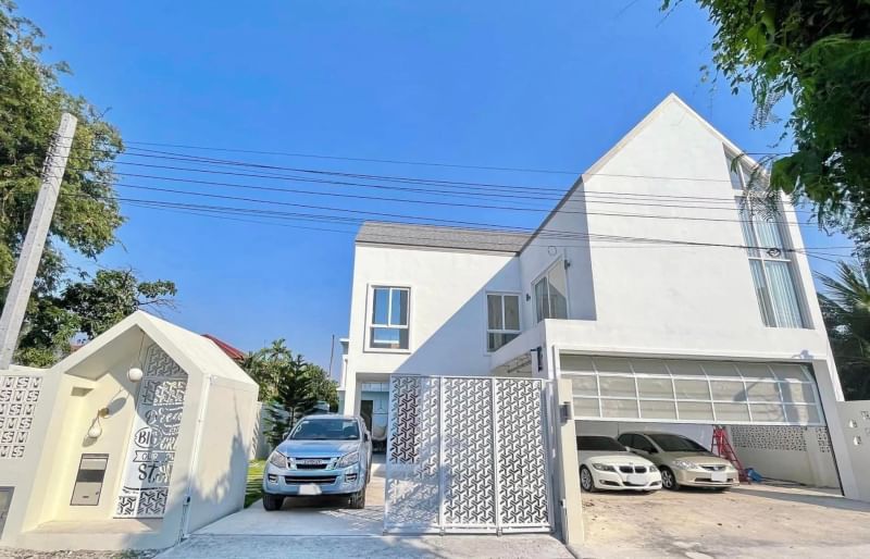 MBB6 ขายพร้อมผู้เช่า บ้านเดี่ยว 3 ชั้น ถนนราชพฤกษ์ ใกล้วงเวียนพระราม 5