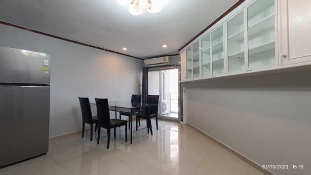 ให้เช่า คอนโด SV CITY พระราม 3 อาคาร 4 ชั้น 29 วิวแม่น้ำ 