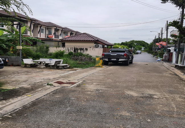 ขายที่ดิน ซอยนวมินทร์ 85 เนื้อที่ 88 ตร.ว. แปลงสวย ถมแล้ว