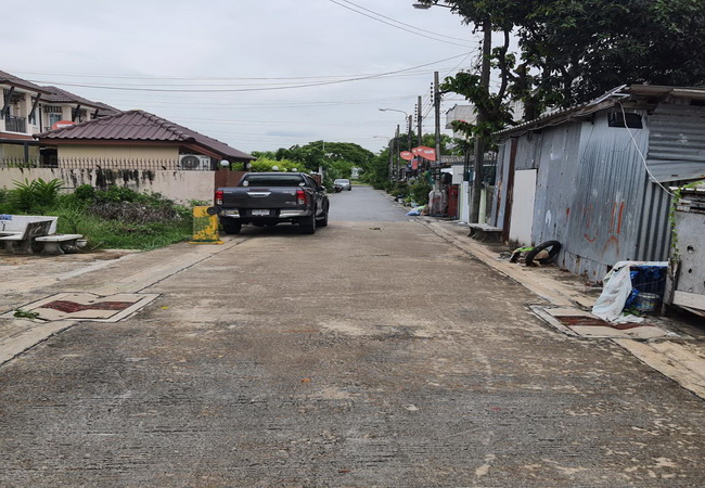 ขายที่ดิน ซอยนวมินทร์ 85 เนื้อที่ 88 ตร.ว. แปลงสวย ถมแล้ว