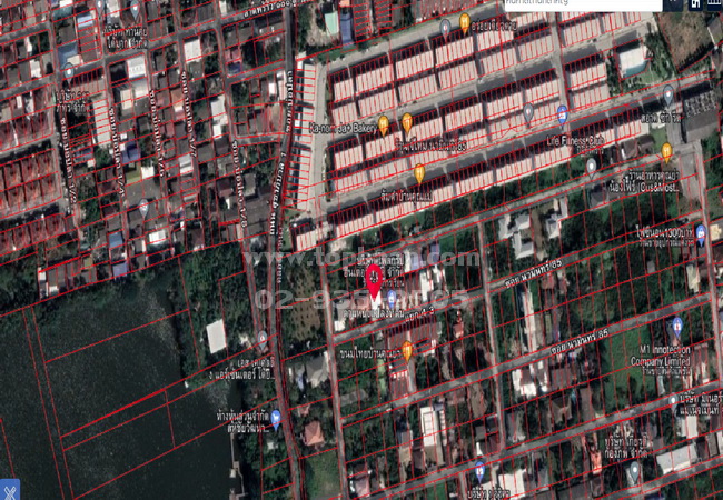 ขายที่ดิน ซอยนวมินทร์ 85 เนื้อที่ 88 ตร.ว. แปลงสวย ถมแล้ว