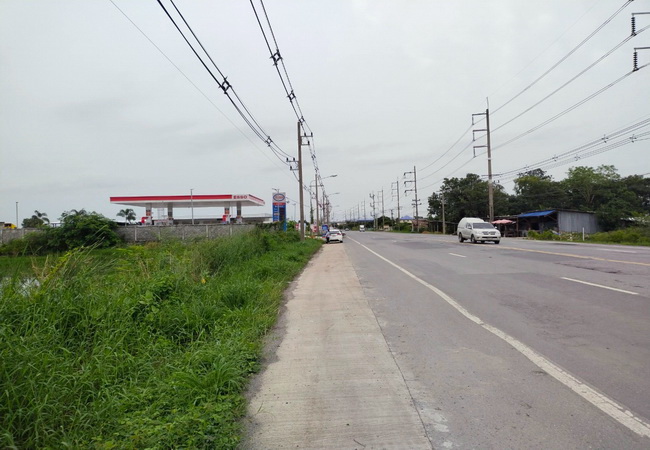 ขายที่ดินคลอง 13 ถนนลำลูกกา อำเภอลำลูกกา ปทุมธานี