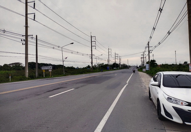 ขายที่ดินคลอง 13 ถนนลำลูกกา อำเภอลำลูกกา ปทุมธานี