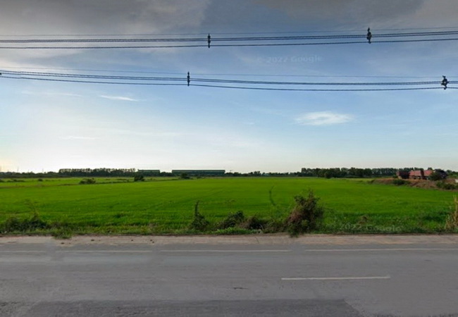 ขายที่ดินคลอง 13 ถนนลำลูกกา อำเภอลำลูกกา ปทุมธานี