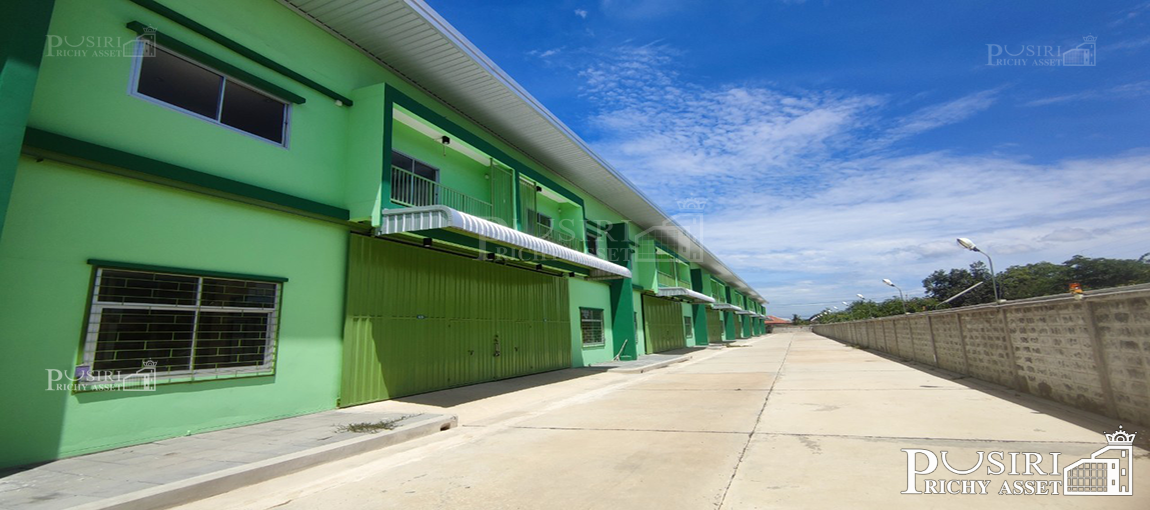 ให้เช่าโกดังใหม่ ติดถนนกาญจนา ราคาถูก ขนาดเริ่ม 411 - 822 ตร.ม. เดินทางสะดวก ขนส่งง่าย kk5092s