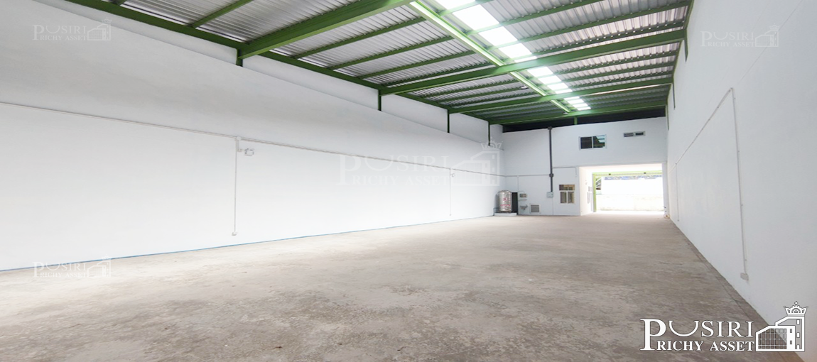 ให้เช่าโกดังใหม่ ติดถนนกาญจนา ราคาถูก ขนาดเริ่ม 411 - 822 ตร.ม. เดินทางสะดวก ขนส่งง่าย kk5092s