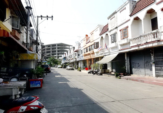 ขายทาวน์เฮ้าส์หมู่บ้านปรีชา 11 ซอยรามอินทรา 123 ถนนรามอินทรา เขตมีนบุรี กรุงเทพมหานคร