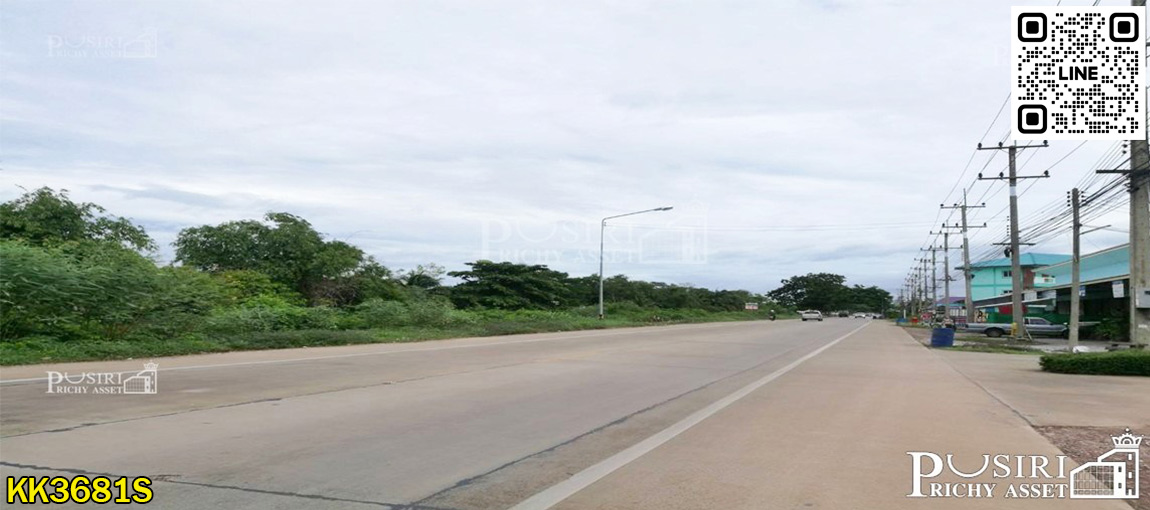 ที่ 31 ไร่ หน้ากว้าง 133 เมตร ราคาดีสุดในตลาดเชื่อมต่อหลายเส้นทาง ถนนสวนส้ม บางปลา พระราม 2