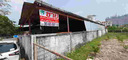 ขาย ที่ดินพร้อมคลังสินค้า (โกดัง) มินิแฟคตอรี่ และออฟฟิตสำนักงานใจกลางเมือง พื้นที่รวม 497 ตรว. (1 ไร่ 97 ตรว.) ตั้งอยู่บนถนนรามอินทรา ใกล้โครงการสถานีรถไฟฟ้าสายสีชมพู