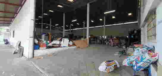 ขาย ที่ดินพร้อมคลังสินค้า (โกดัง) มินิแฟคตอรี่ และออฟฟิตสำนักงานใจกลางเมือง พื้นที่รวม 497 ตรว. (1 ไร่ 97 ตรว.) ตั้งอยู่บนถนนรามอินทรา ใกล้โครงการสถานีรถไฟฟ้าสายสีชมพู