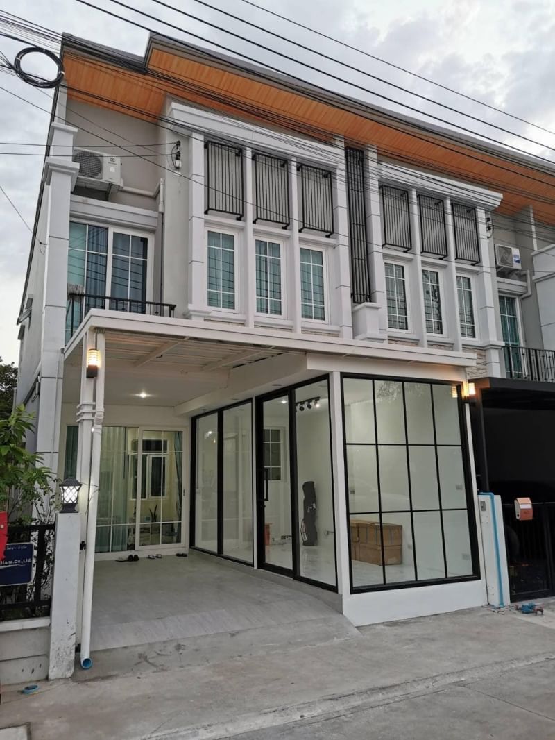 MBB96 ขายทาวน์โฮม 2 ชั้น โกลเด้น ทาวน์ รามอินทรา-วงแหวน