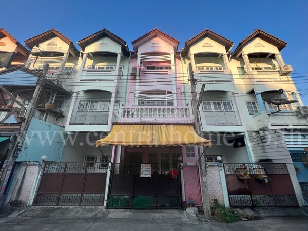 ทาวน์เฮ้าส์ 3 ชั้น บ้านเจริญสุข บางกรวย-ไทรน้อย