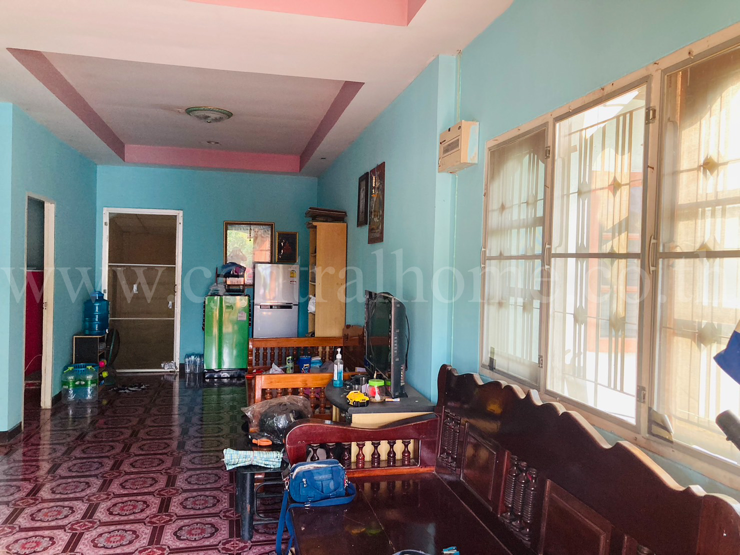 บ้านเดี่ยวชั้นเดียว พร้อมบ้านเช่า 4 หลัง ถนนคลองแอน คลอง 3