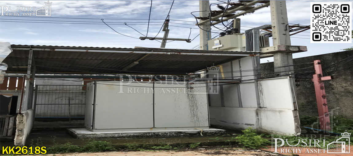 โรงงาน 6 ไร่ ผลิตเก็บของได้เต็มที่ เดินทางสุดสะดวก ใกล้ทั้ง สาย 5 และเพชรเกษม  KK2618S