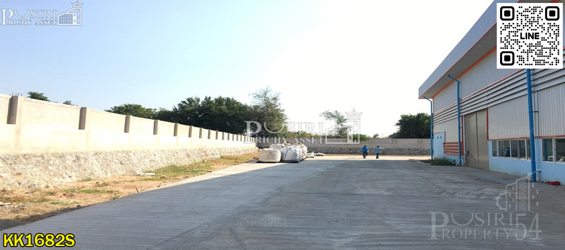 โรงงานใหม่ เกือบ 6 ไร่ โรงงานใหญ่ 40*48 เมตร พื้นรับ 5 ตัน/ตร.ม. แถมใบ รง.4 (105) และ 53 พลาสติก และระบบอื่นๆ ใกล้ตลาดบ่อวิน  ขายโรงงานชลบุรี  KK1682S