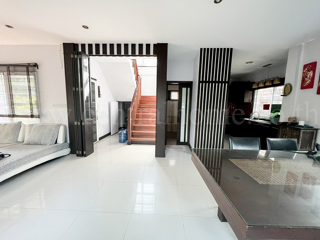 บ้านเดี่ยว หมู่บ้าน โชคประชา รีสอร์ท หลังมุม ดอนเมือง - เทิดราชัน