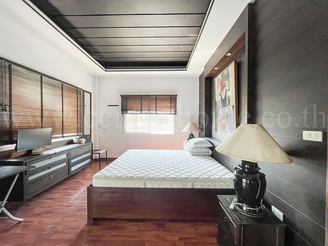 บ้านเดี่ยว หมู่บ้าน โชคประชา รีสอร์ท หลังมุม ดอนเมือง - เทิดราชัน
