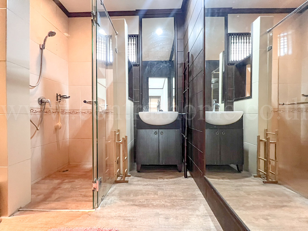 บ้านเดี่ยว หมู่บ้าน โชคประชา รีสอร์ท หลังมุม ดอนเมือง - เทิดราชัน