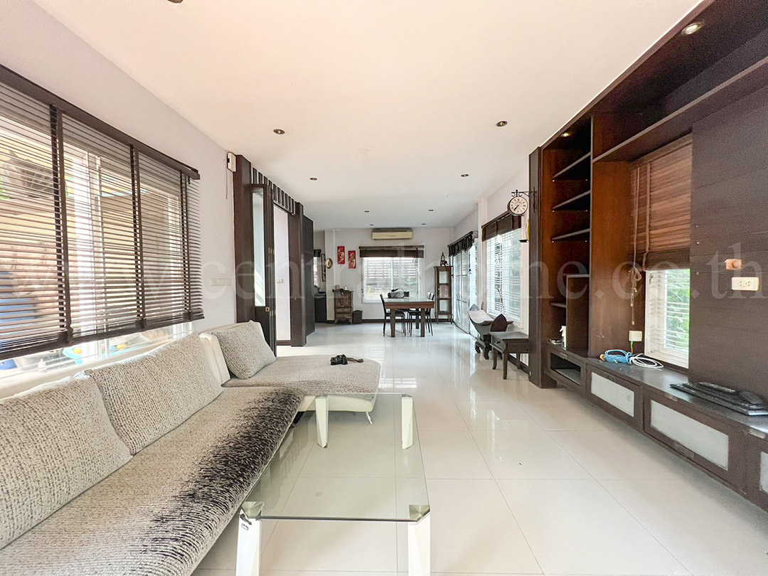 บ้านเดี่ยว หมู่บ้าน โชคประชา รีสอร์ท หลังมุม ดอนเมือง - เทิดราชัน
