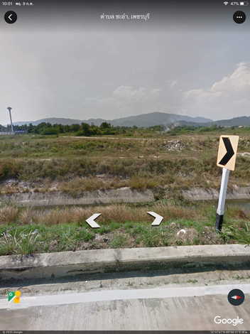 ขายที่ดิน ติดถนนคลองส่งน้ำ ต.หัวหิน อ.หัวหิน จ.ประจวบคีรีขันธ์ (เจ้าของขายเอง)