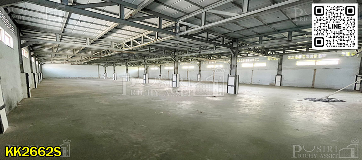 18 ล้าน ไม่ขาย โรงงาน 1,282 ตร.ม. ใกล้ สาย 3 , สาย 4 , เพชรเกษม ขนของสะดวกด้วยลิฟต์ไฟฟ้า  KK2662S