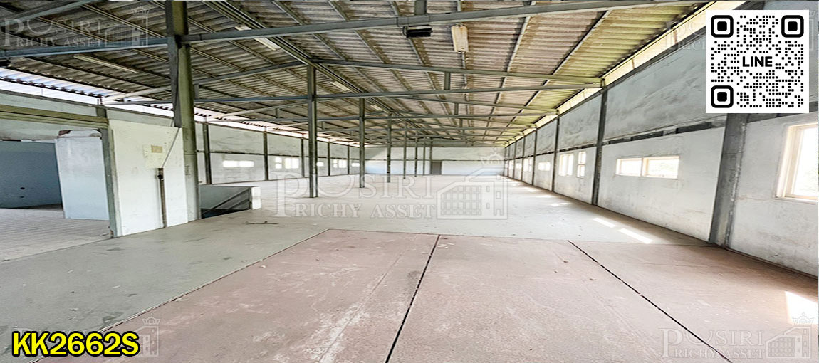 18 ล้าน ไม่ขาย โรงงาน 1,282 ตร.ม. ใกล้ สาย 3 , สาย 4 , เพชรเกษม ขนของสะดวกด้วยลิฟต์ไฟฟ้า  KK2662S