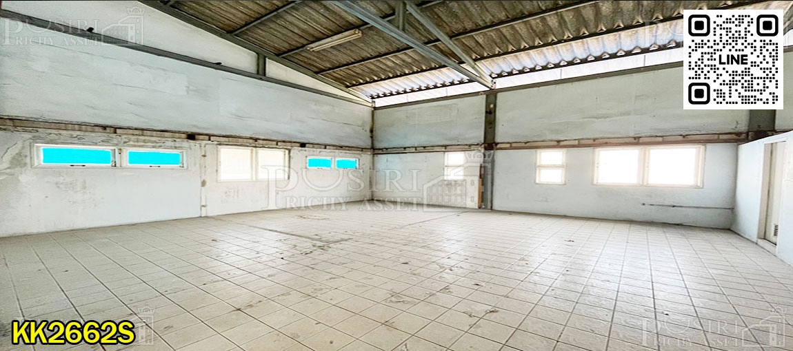 18 ล้าน ไม่ขาย โรงงาน 1,282 ตร.ม. ใกล้ สาย 3 , สาย 4 , เพชรเกษม ขนของสะดวกด้วยลิฟต์ไฟฟ้า  KK2662S