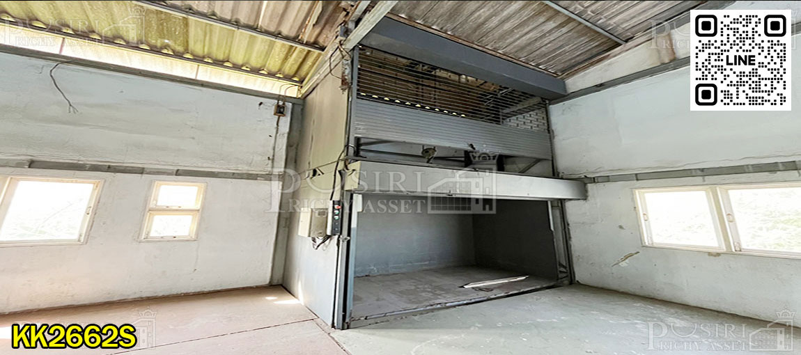 18 ล้าน ไม่ขาย โรงงาน 1,282 ตร.ม. ใกล้ สาย 3 , สาย 4 , เพชรเกษม ขนของสะดวกด้วยลิฟต์ไฟฟ้า  KK2662S
