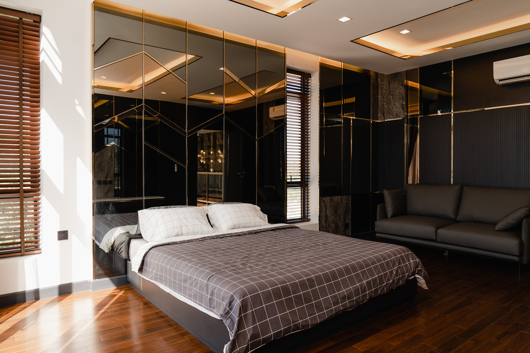 The Win.D Khao Yai บ้าน Pool Villa สไตล์ Luxury Modern Nordic 