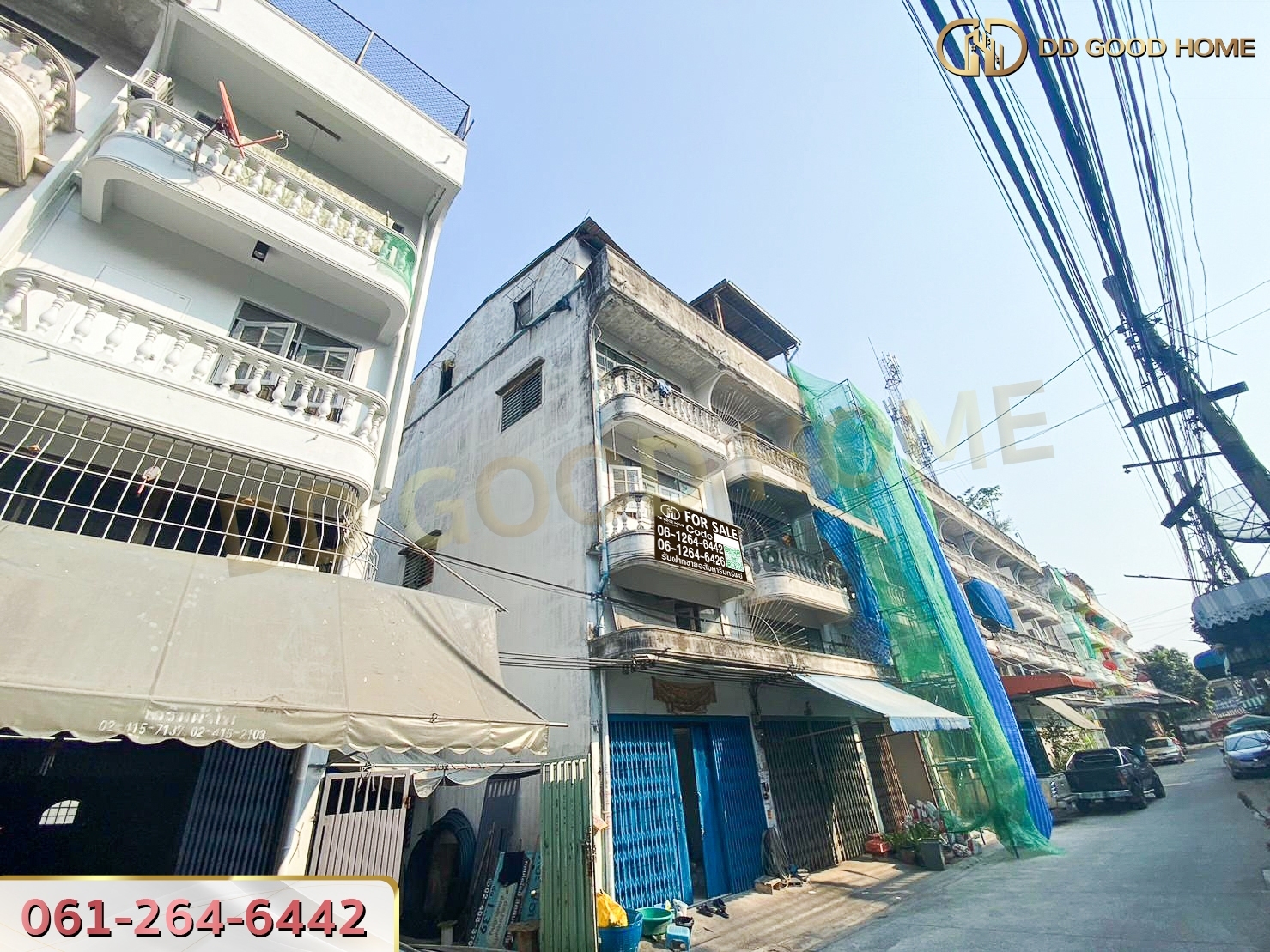 อาคารพาณิชย์ ซ.เอกชัย 10/1 จอมทอง