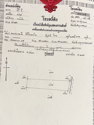 ขายที่ดินแปลงสวย 11 ไร่ 94 ตารางวา ใกล้ชิดแม่น้ำท่าจีน ตำบลท่าเสา อำเภอกระทุ่มแบน จังหวัดสมุทรสาคร
