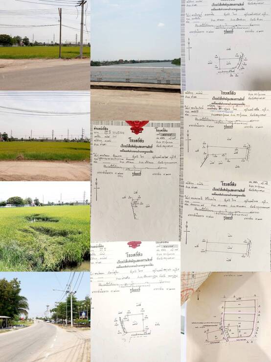 ขายที่ดินแปลงสวย 11 ไร่ 94 ตารางวา ใกล้ชิดแม่น้ำท่าจีน ตำบลท่าเสา อำเภอกระทุ่มแบน จังหวัดสมุทรสาคร