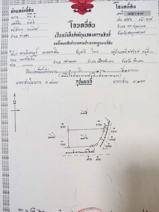 ขายที่ดินแปลงสวย 11 ไร่ 94 ตารางวา ใกล้ชิดแม่น้ำท่าจีน ตำบลท่าเสา อำเภอกระทุ่มแบน จังหวัดสมุทรสาคร
