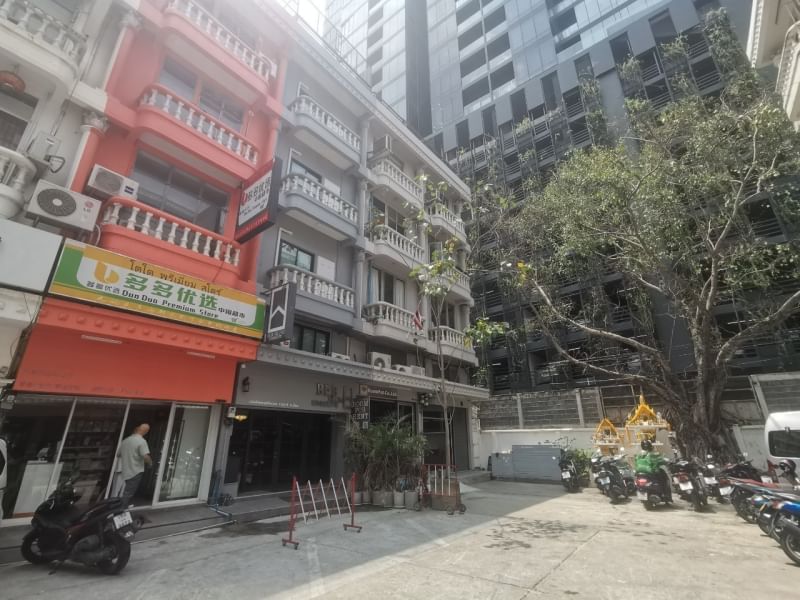 MBB101 ให้เช่า อาคารพาณิชย์สไตล์คอนโด