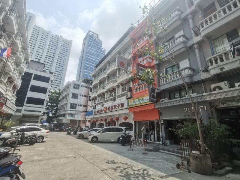 MBB101 ให้เช่า อาคารพาณิชย์สไตล์คอนโด