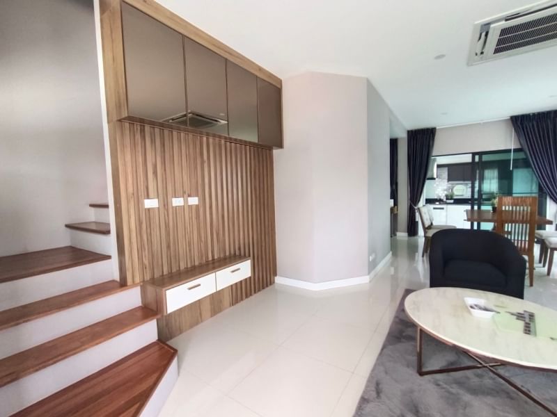 MBB104 ทาวน์โฮม 3 ชั้น district62 พัฒนาการ-สวนหลวง ถนนเฉลิมพระเกียรติ ร.9 ซอย 62