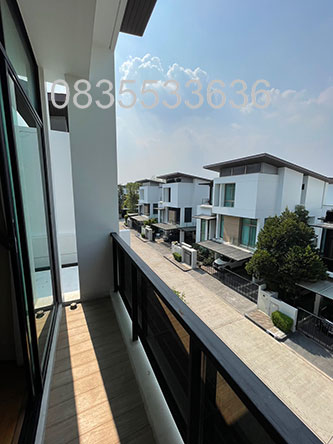 ให้เช่าบ้านเดี่ยว 3ชั้น เนอวาน่า บียอนด์ เกษตร-นวมินทร์