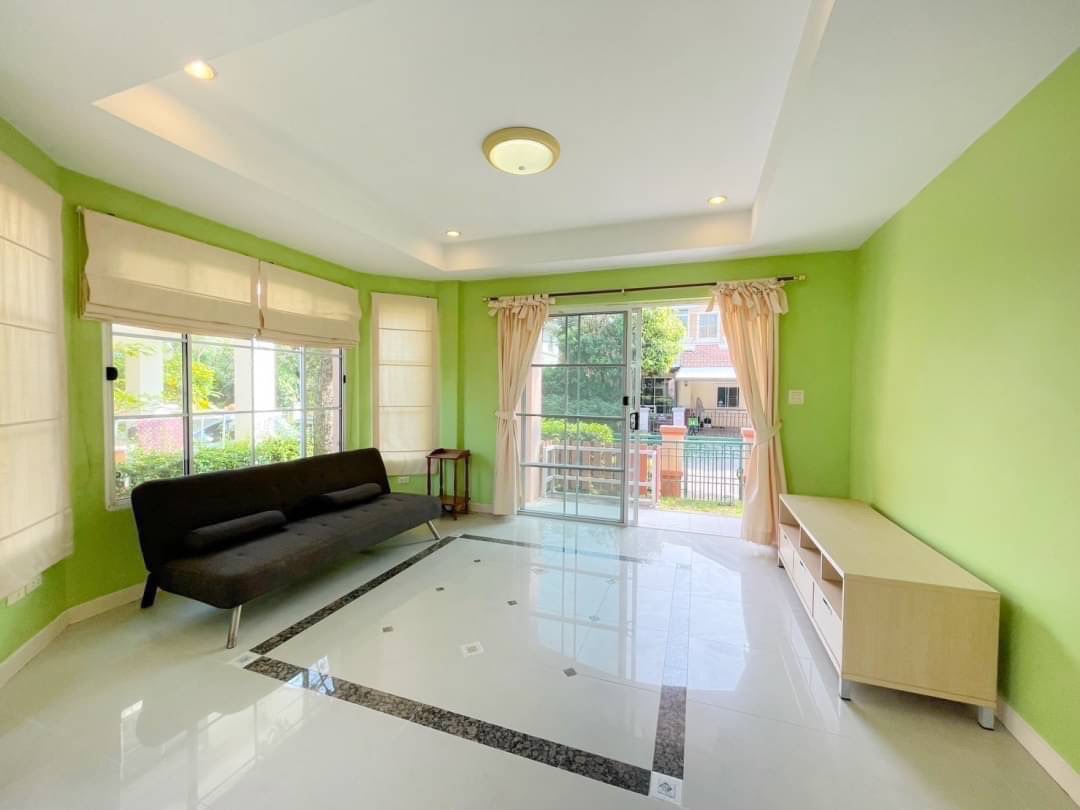 บ้านเดี่ยวสุขาภิบาล2  มัณฑนา1 แลนด์แอนด์เฮ้าส์ สภาพดี ฟรีสินเชื่อ บ้านเดี่ยวหลังบ้านวิวธรรมชาติไม่ชนใคร