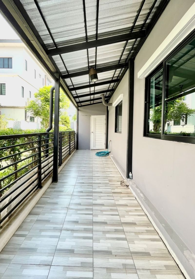 MBB109 ขาย ทาวน์โฮม The Connect UP 3 ลาดพร้าว 126 ติดสัญญาเช่าถึง กค.66